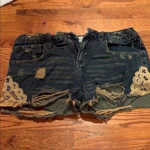 Free people shorts